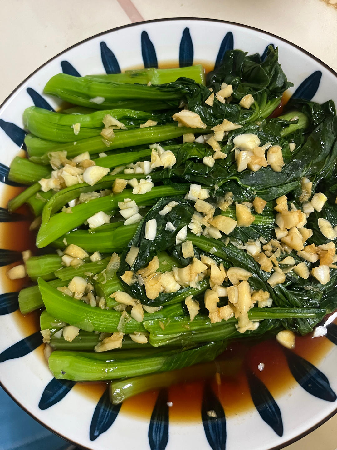 经典粤菜-白灼菜心（超详）