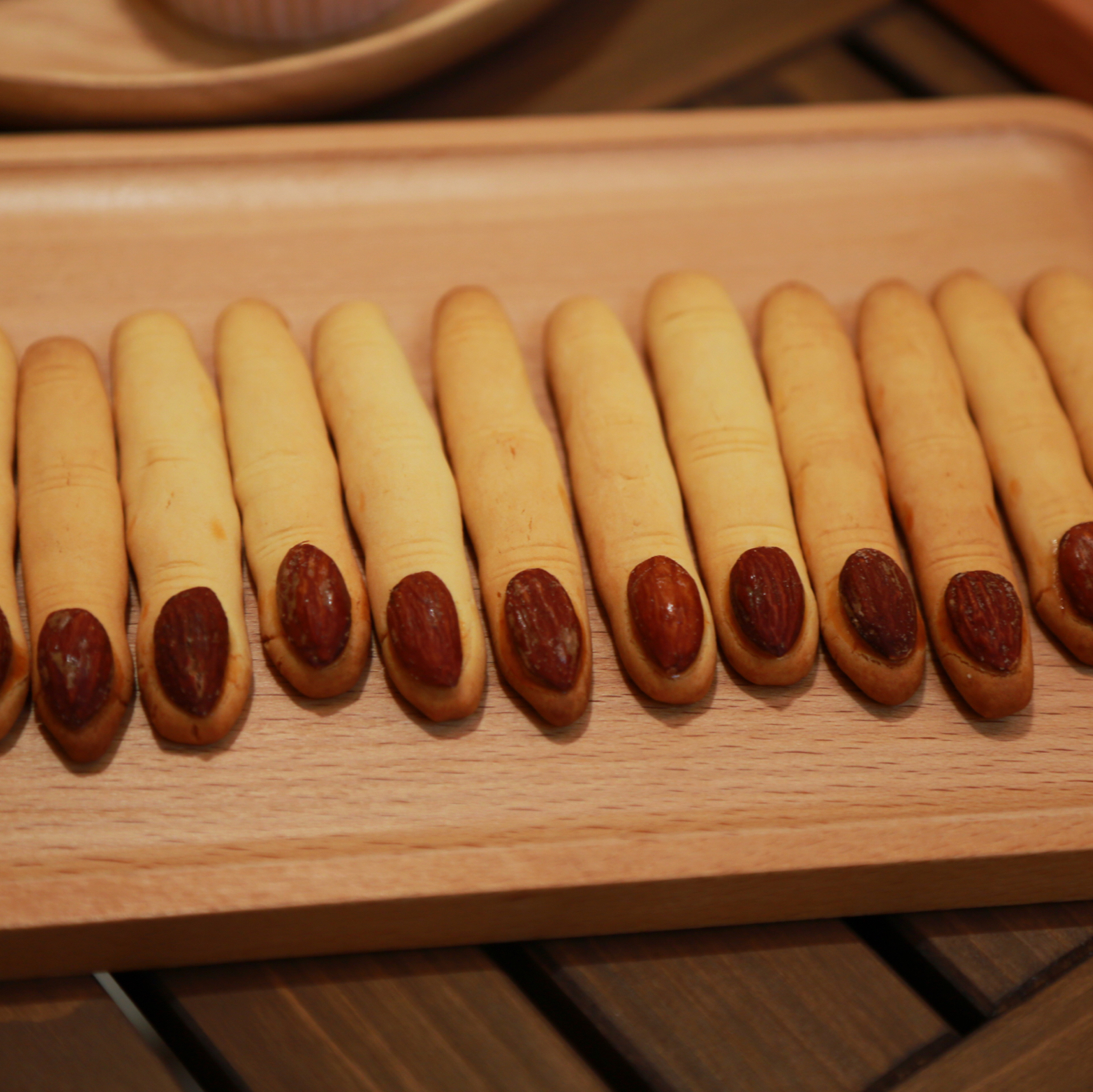 【万圣节】万圣节女巫手指饼干—美的T7-L382B智烤大师