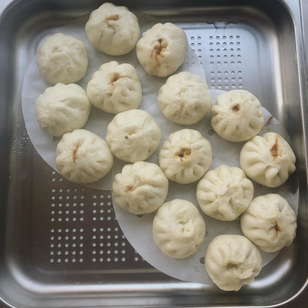 小笼包（秒杀市面上小笼包店的做法）