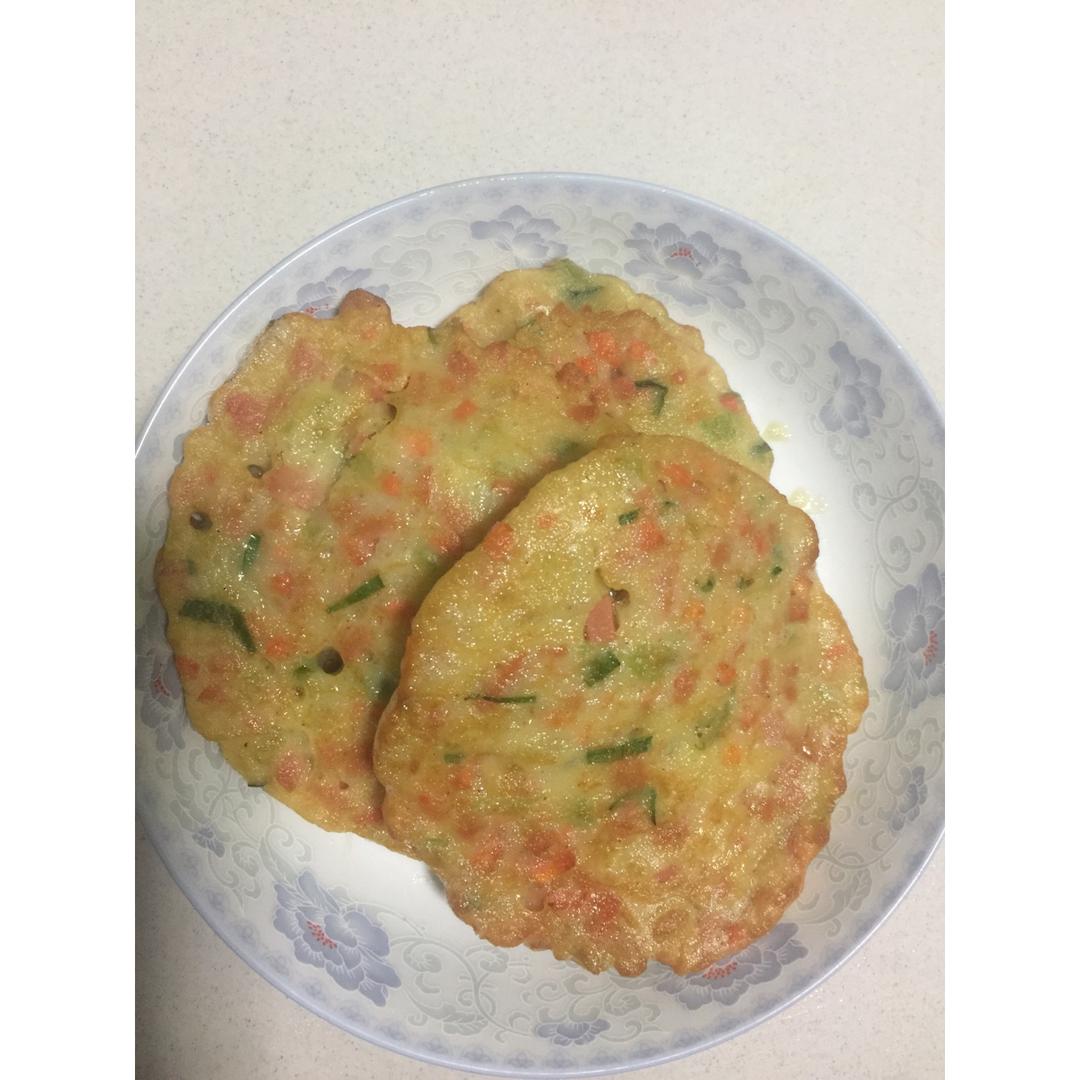 土豆火腿早餐饼