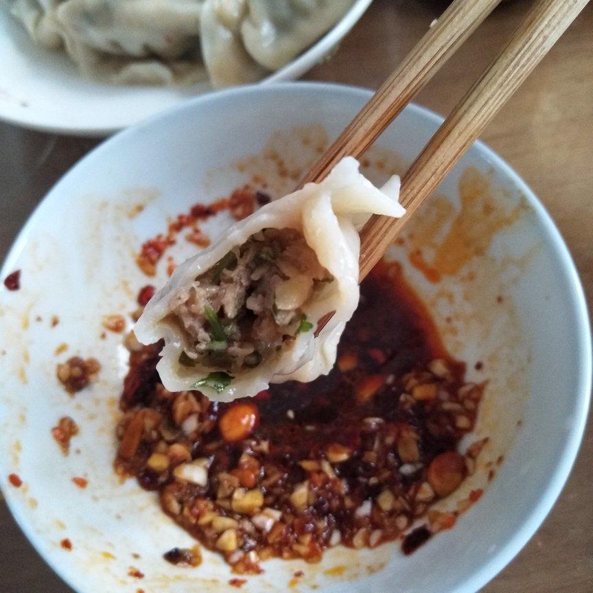 私房茄子馅饺子