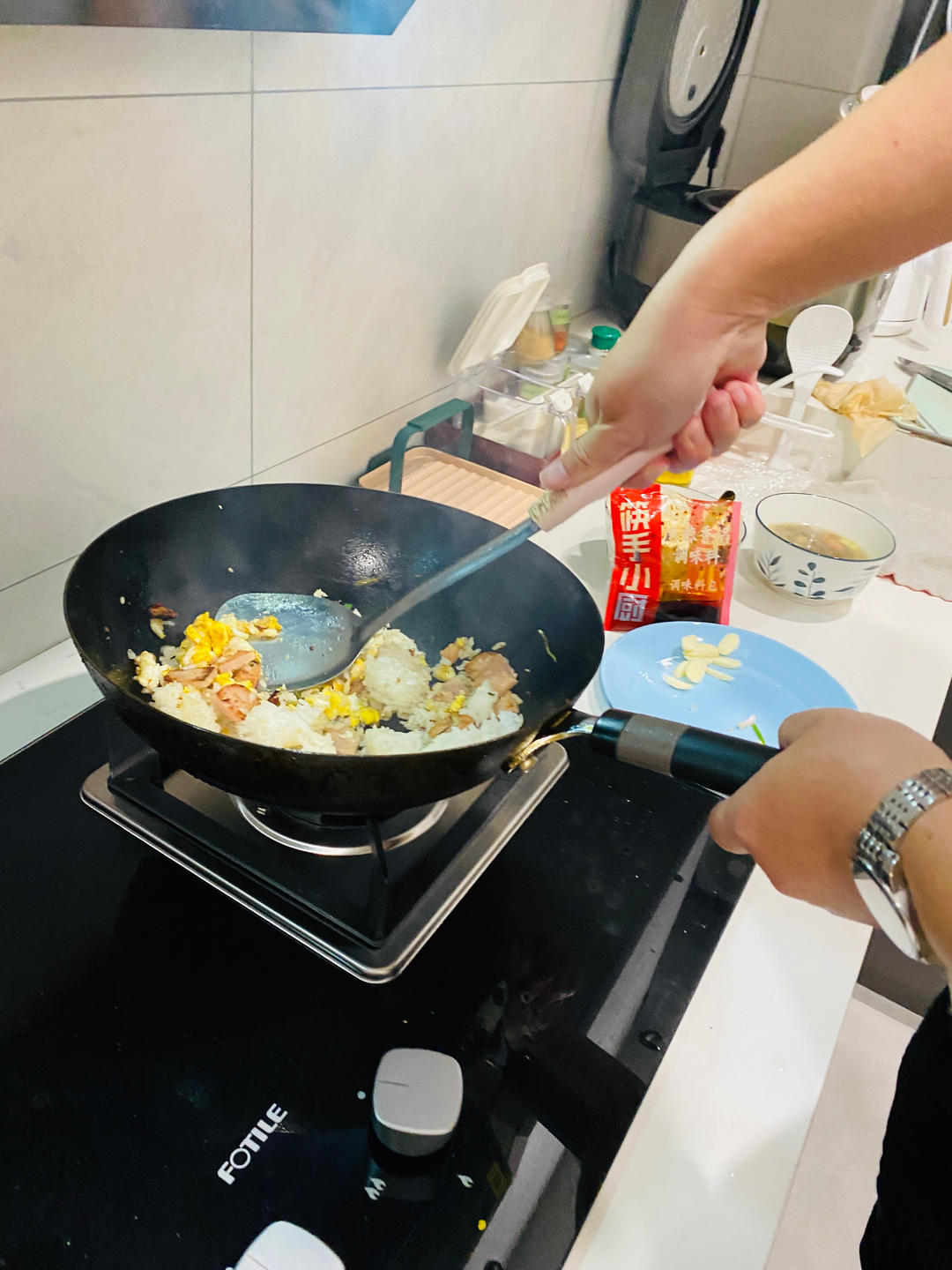 好吃到舔盘子的酱油炒饭‼️-秒杀外卖😋