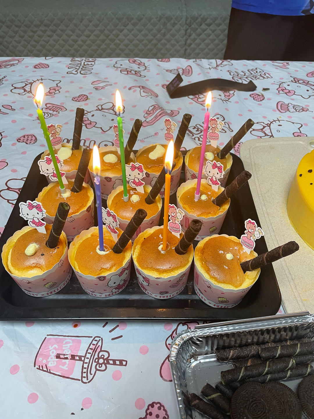 好吃到哭❗️可以爆浆的北海道戚风蛋糕🍰