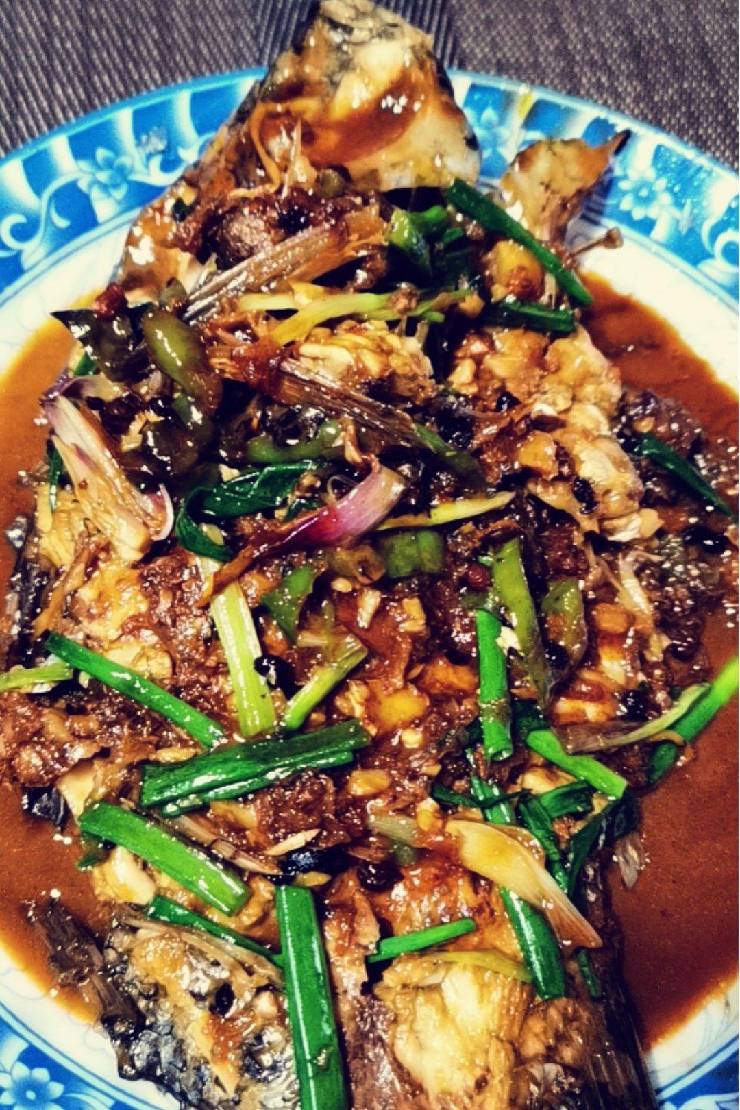 家常红烧鱼