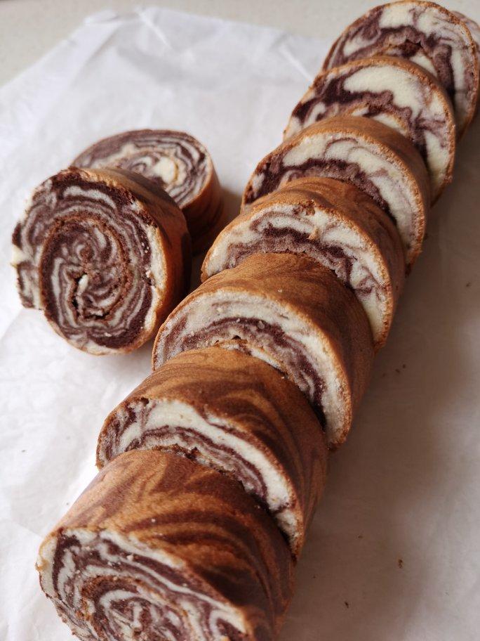 不开裂花样蛋糕卷🍯