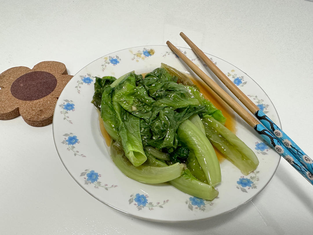 蚝油生菜