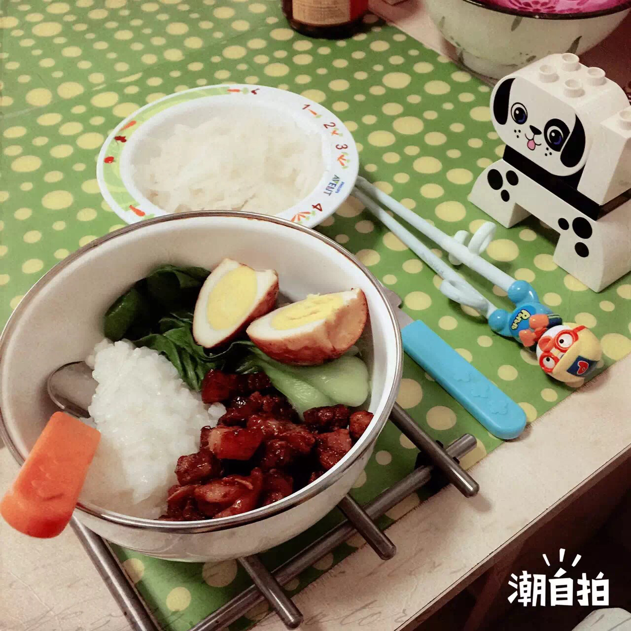 台式卤肉饭
