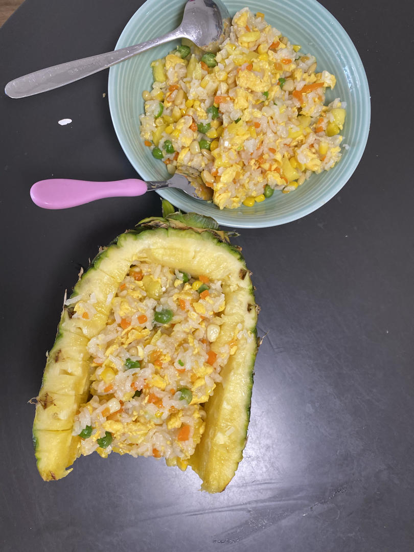 菠萝饭