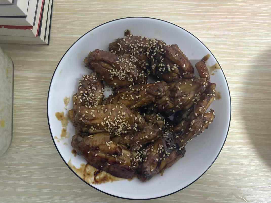 可乐鸡翅