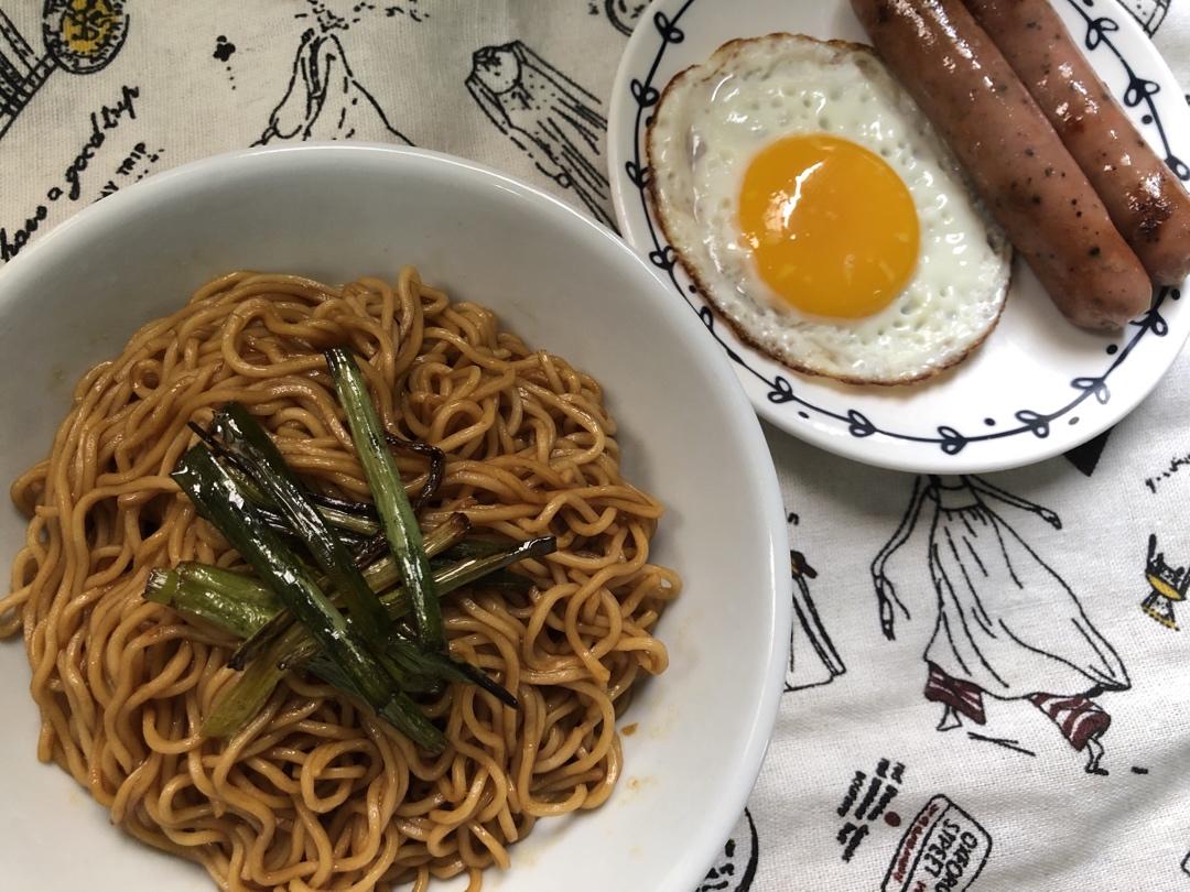 葱油拌面