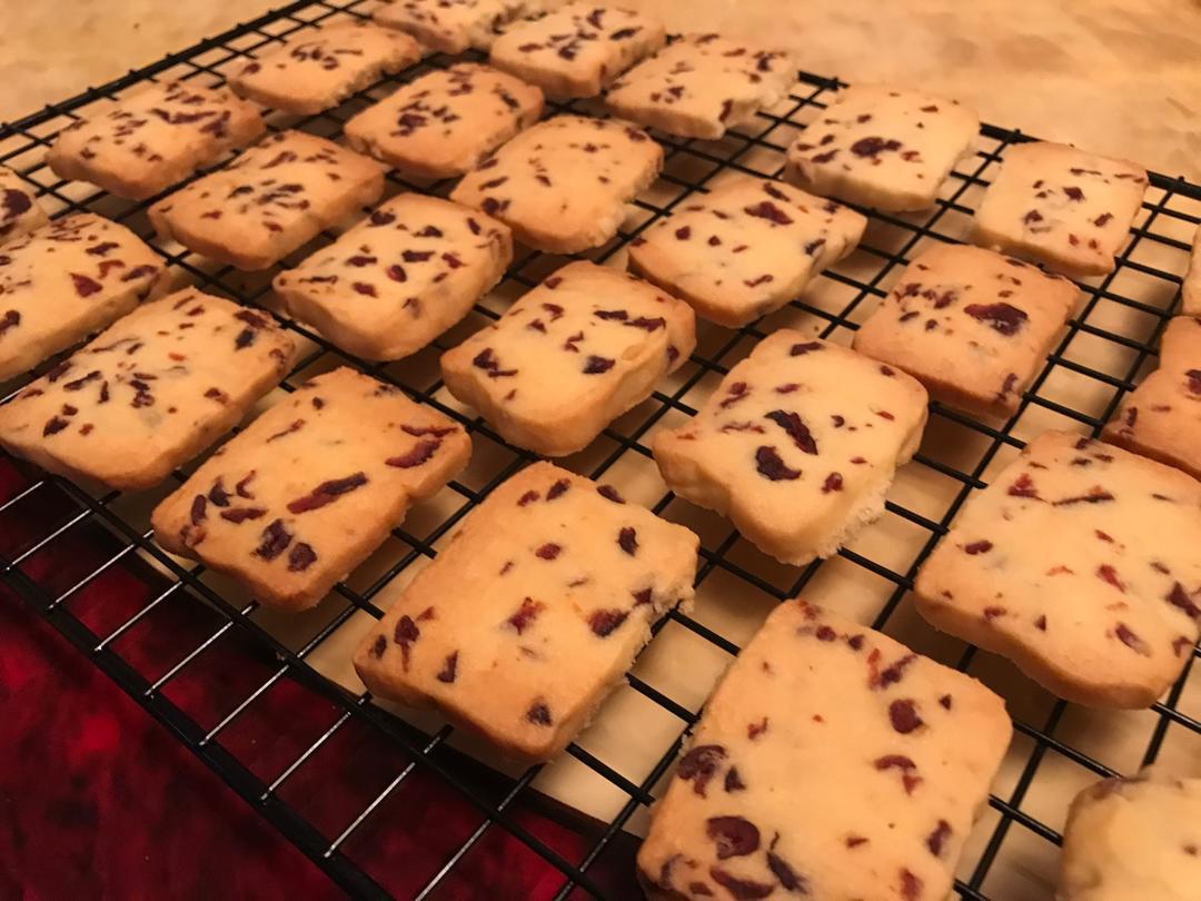 蔓越莓饼干