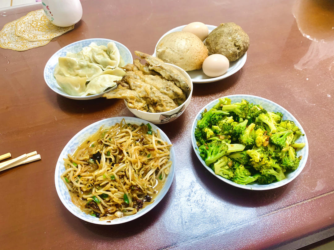 蚝油蒜蓉西兰花