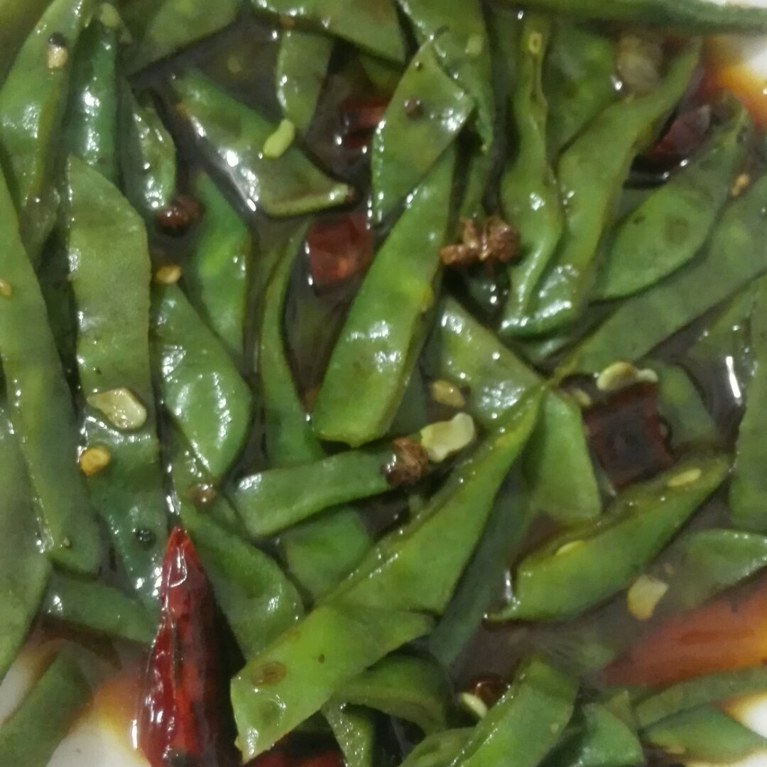 干煸扁豆