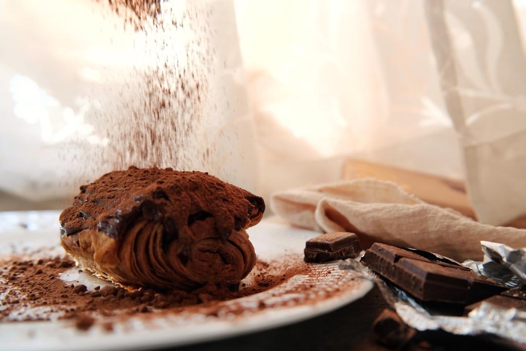 脏脏包-可颂牛角包Chocolate Croissants