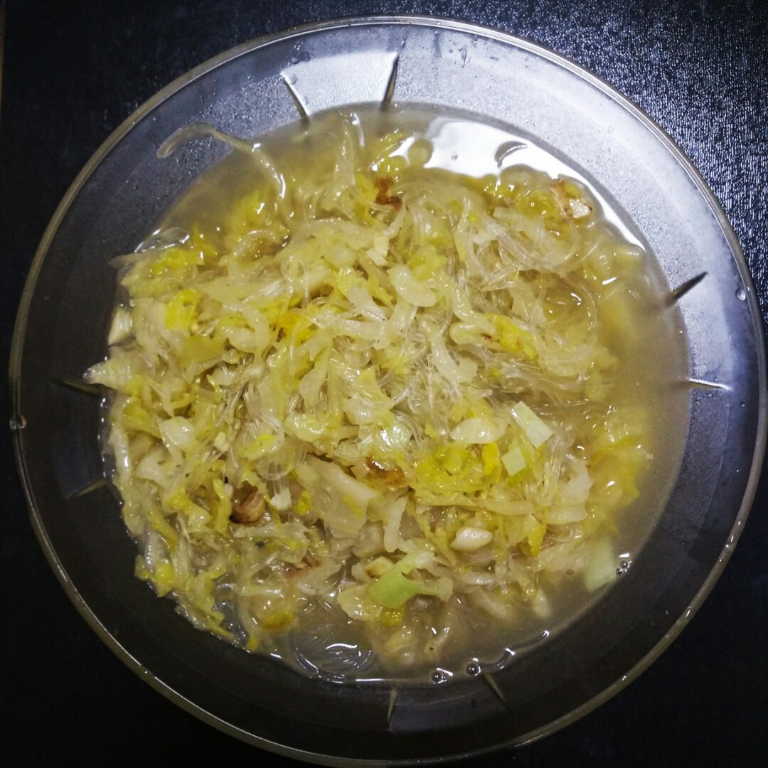 酸菜粉丝汤