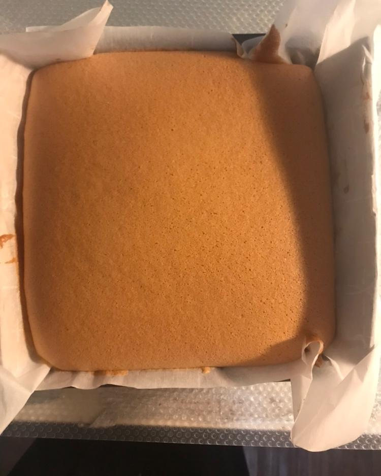 （视频）台湾原味古早味蛋糕