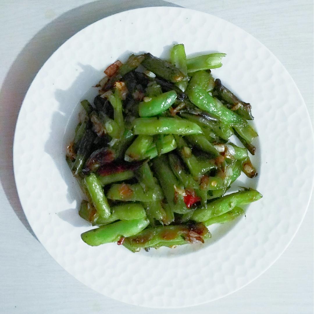 素干煸豆角