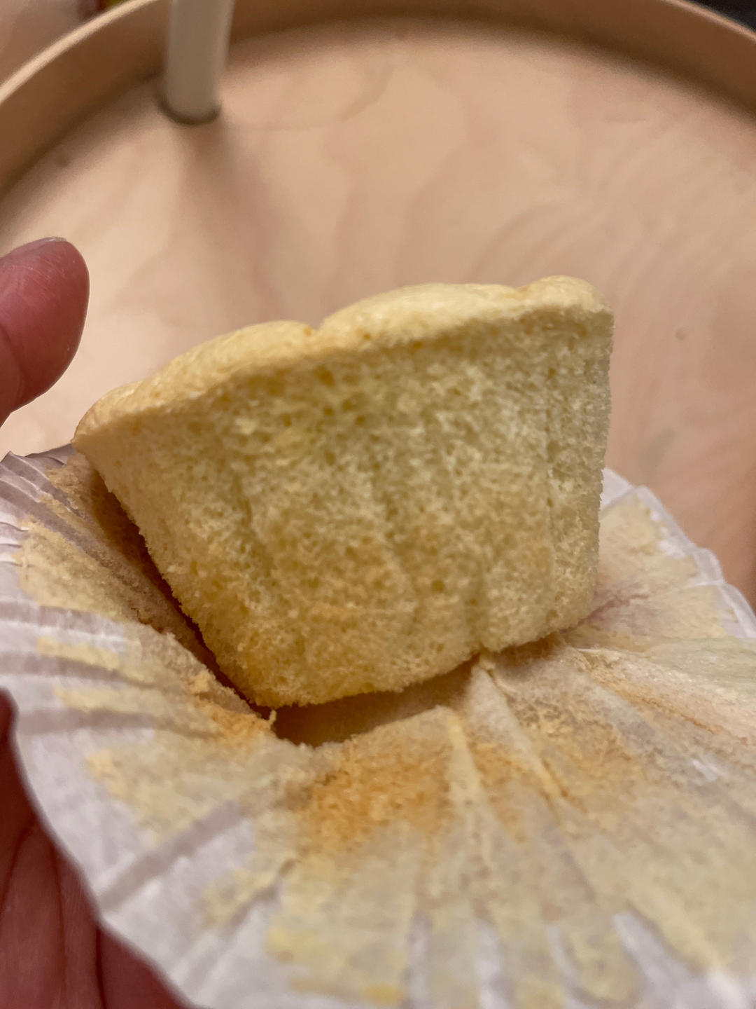 完美戚風杯子蛋糕（一定不会开裂的方法）