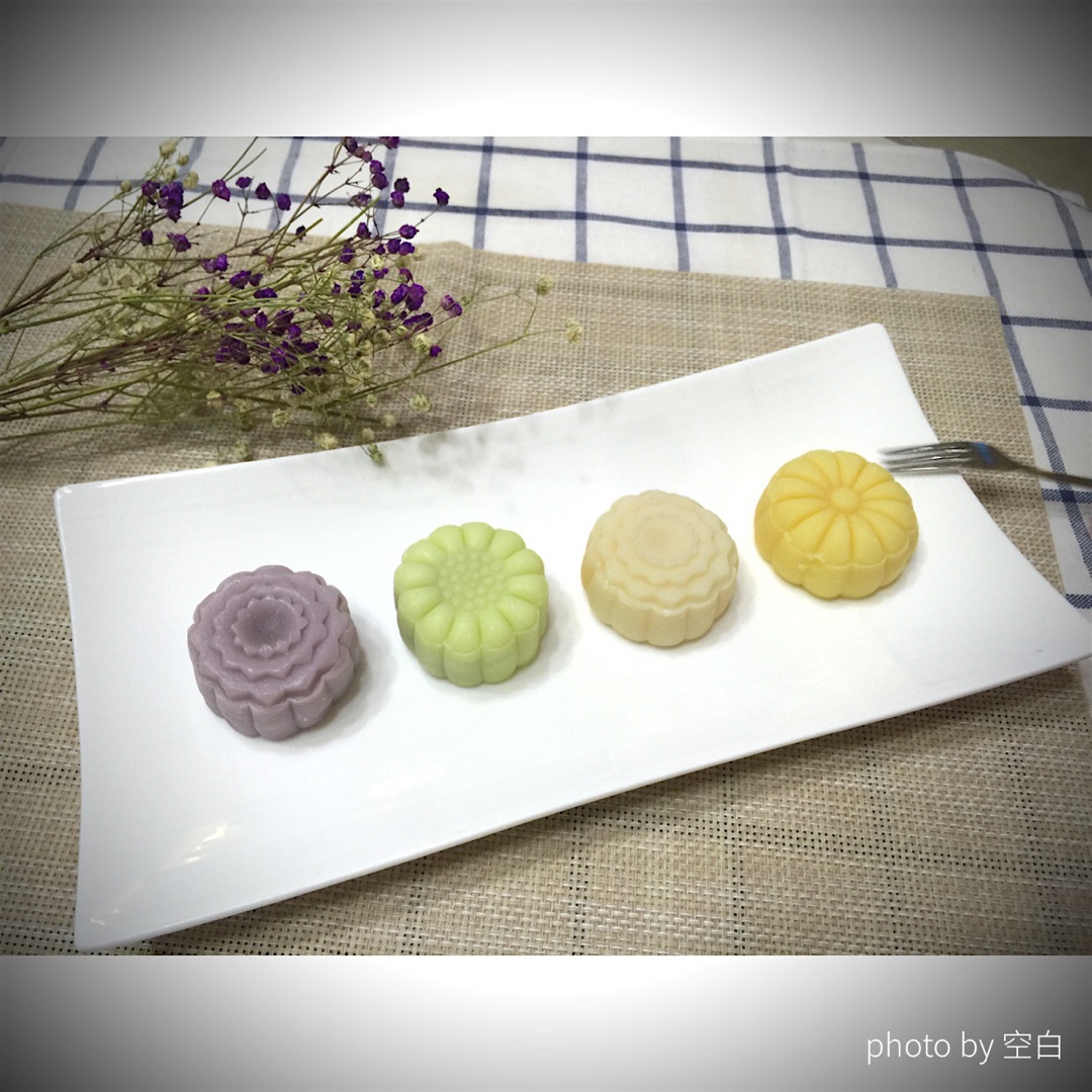 《Tinrry下午茶》冰皮月饼（奶黄馅）