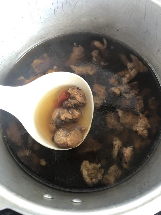 温州苍南特色牛肉碎/牛杂碎汤的做法