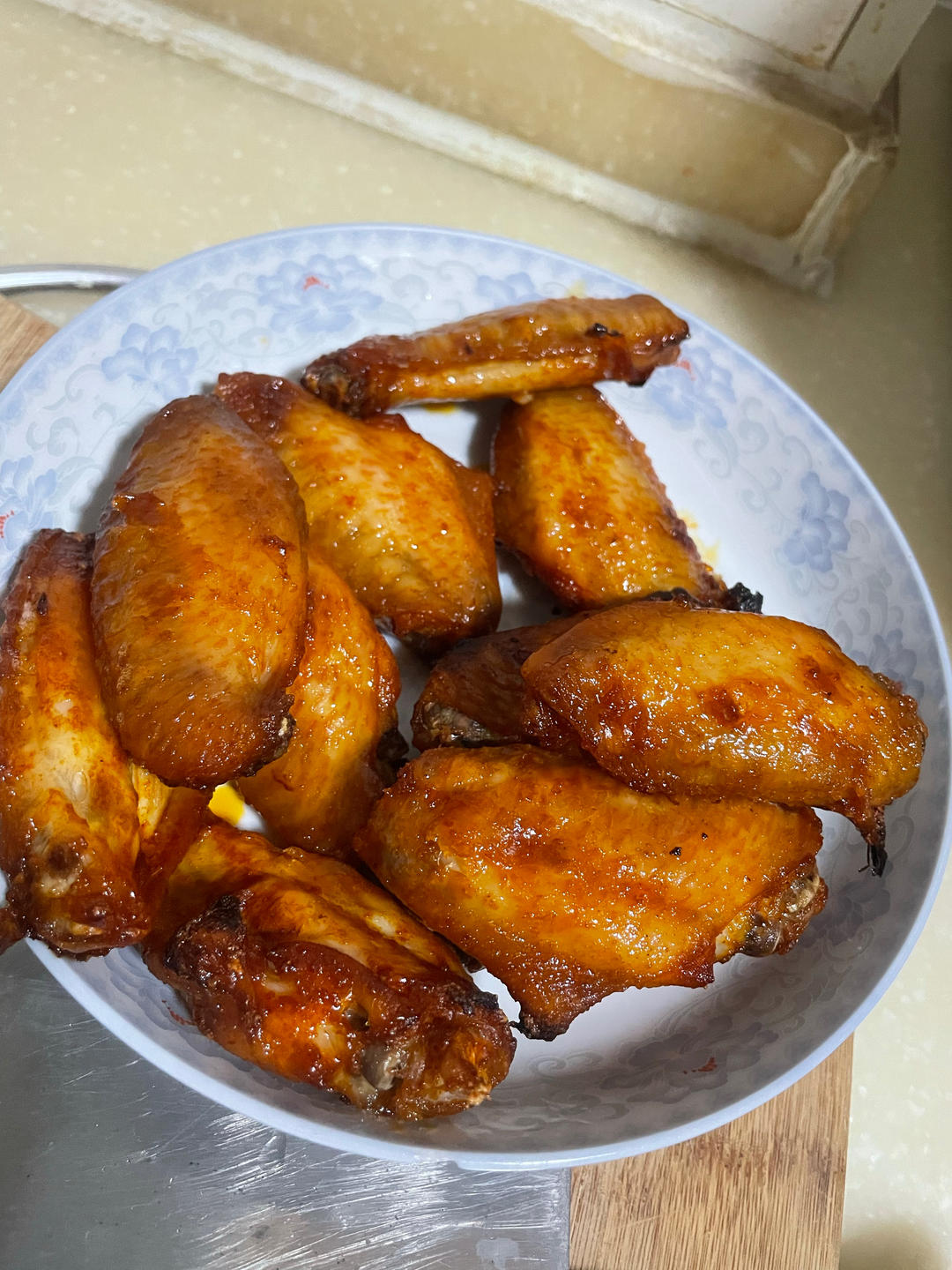 烤鸡翅烤箱版（宝宝最爱吃）