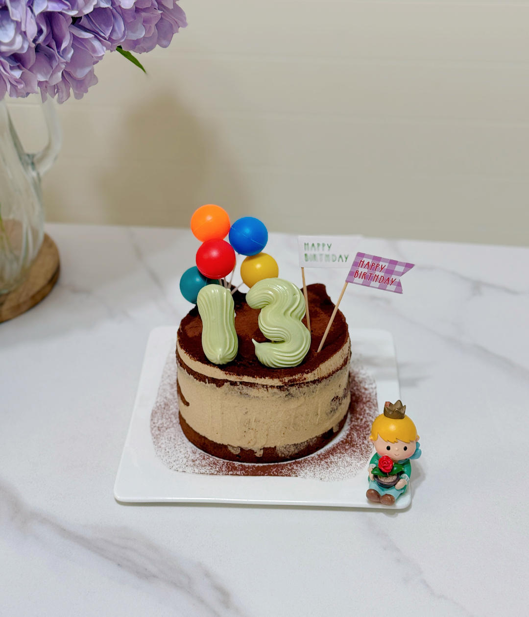 shuiting's 生日蛋糕