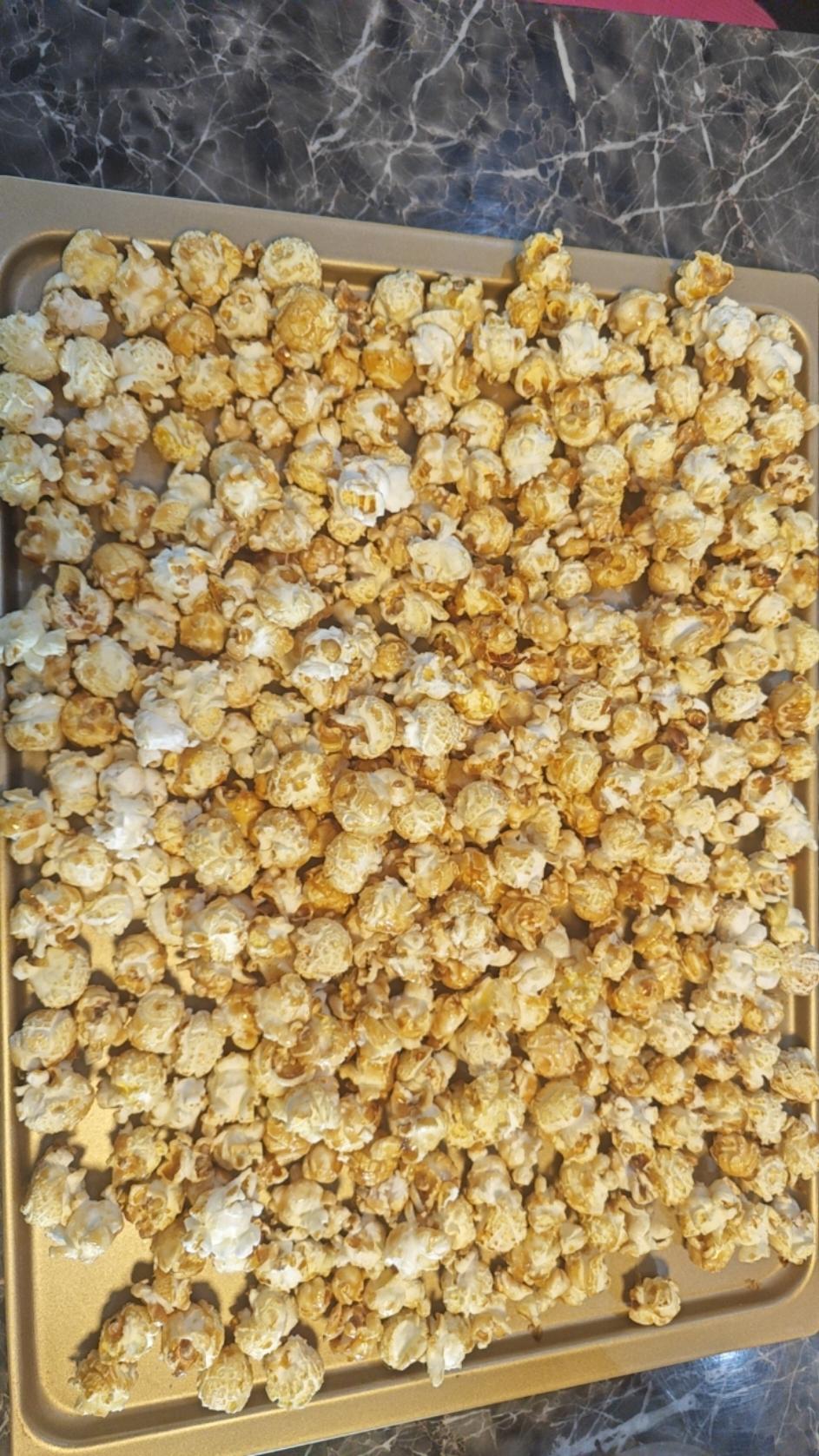 一招搞定小朋友的黄油焦糖爆米花，简单又好吃