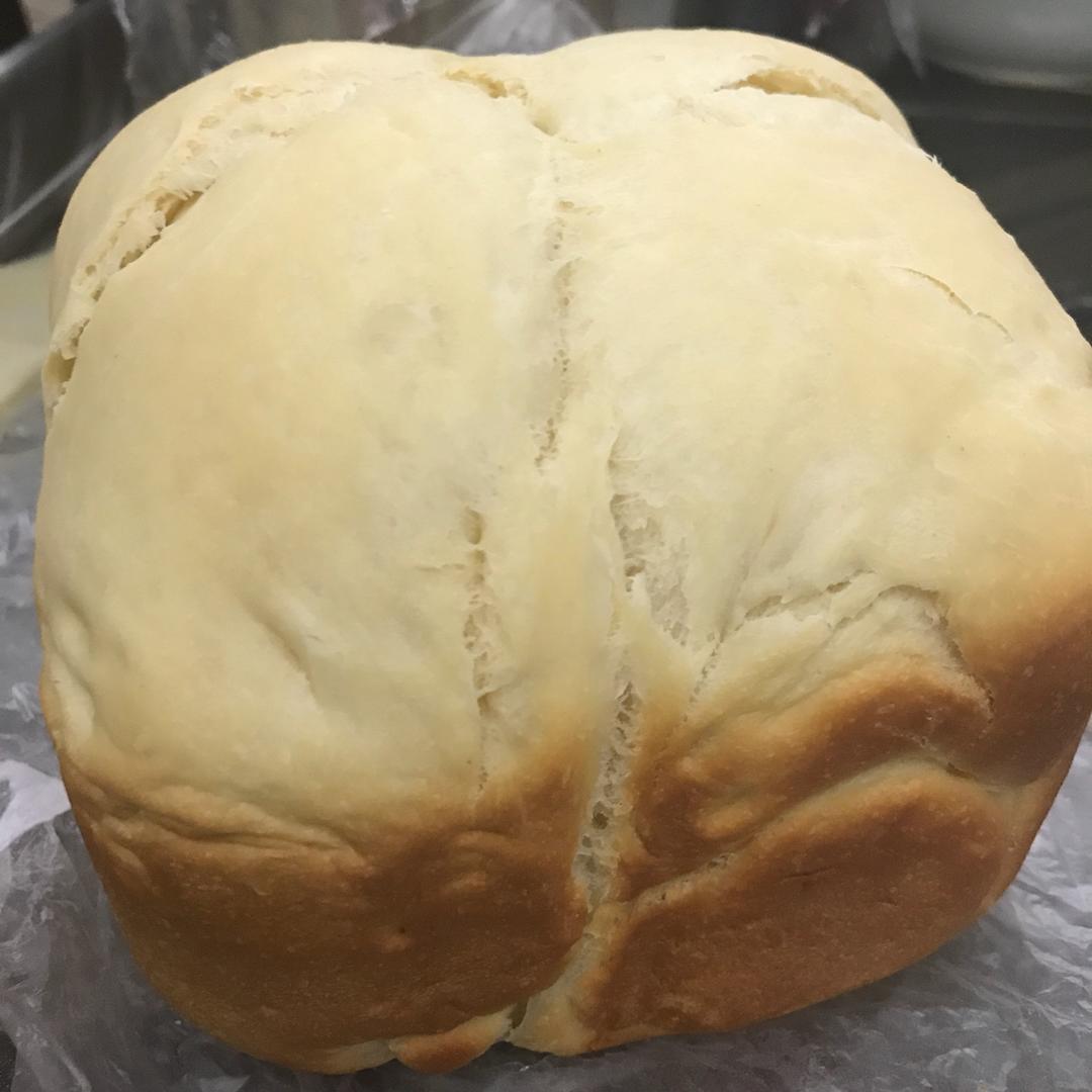 面包机也能做成拉丝的鲜奶吐司