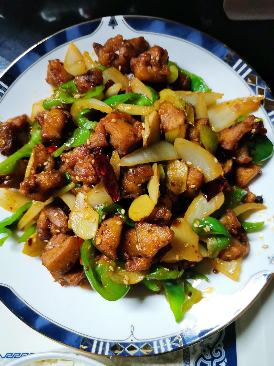 超下饭的辣子鸡丁