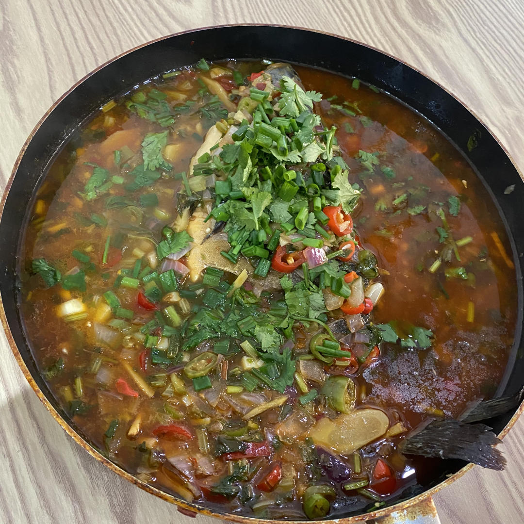 家常豆瓣鱼