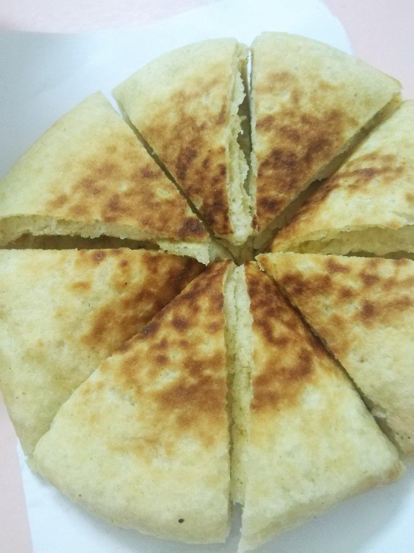 椒盐发面饼 Sesame Pancake