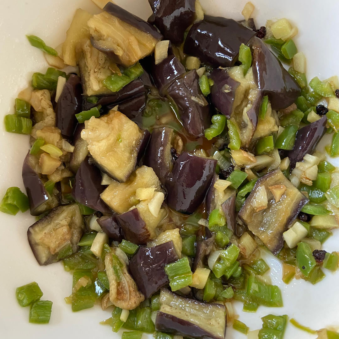 鲜椒手撕茄子