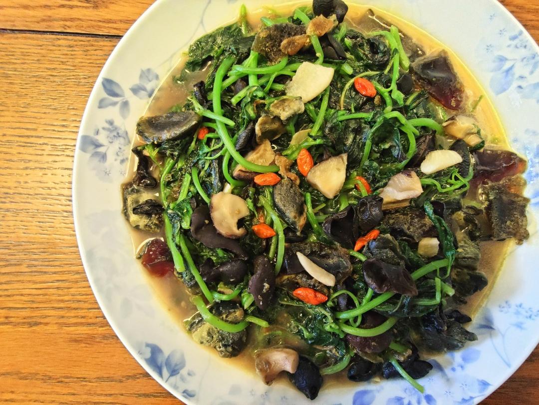 上汤米苋的做法