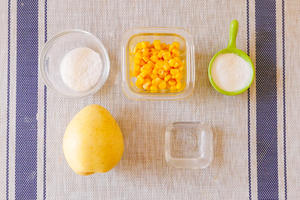 香甜玉米烙~宝宝辅食的做法 步骤1