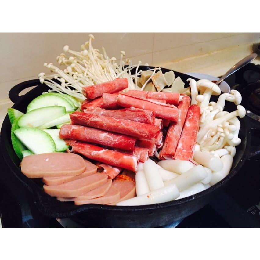 韩国部队锅拉面锅（超好吃）