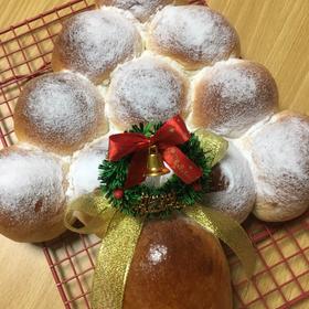 圣诞老人面包&圣诞树面包