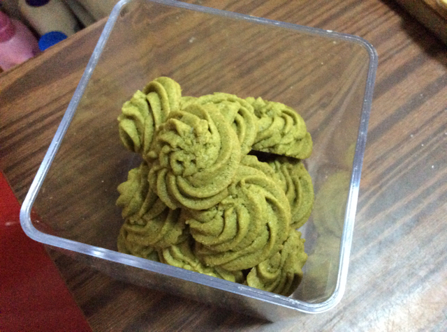 《Tinrry+》酥到掉渣的黄油曲奇