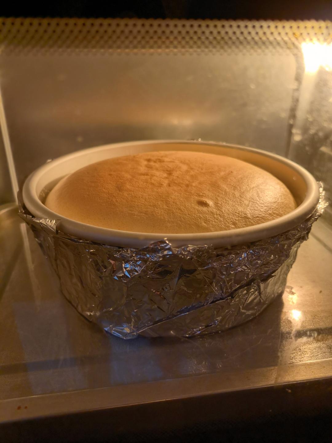 零失误的6寸古早蛋糕