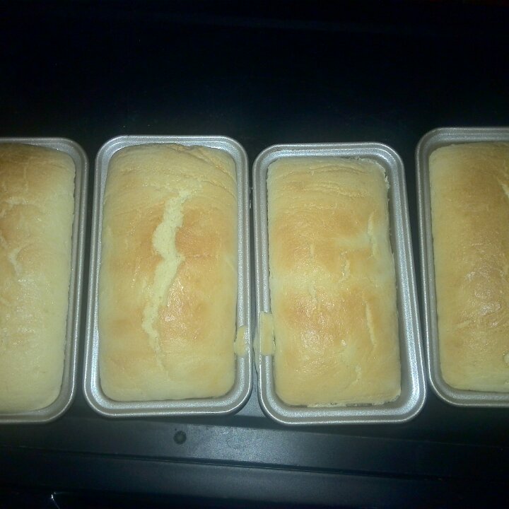 烤箱做蛋糕（戚风蛋糕的做法）