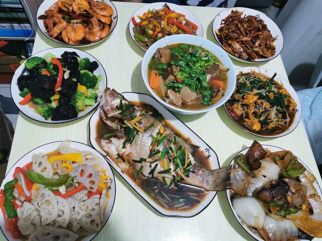 家常生日餐
