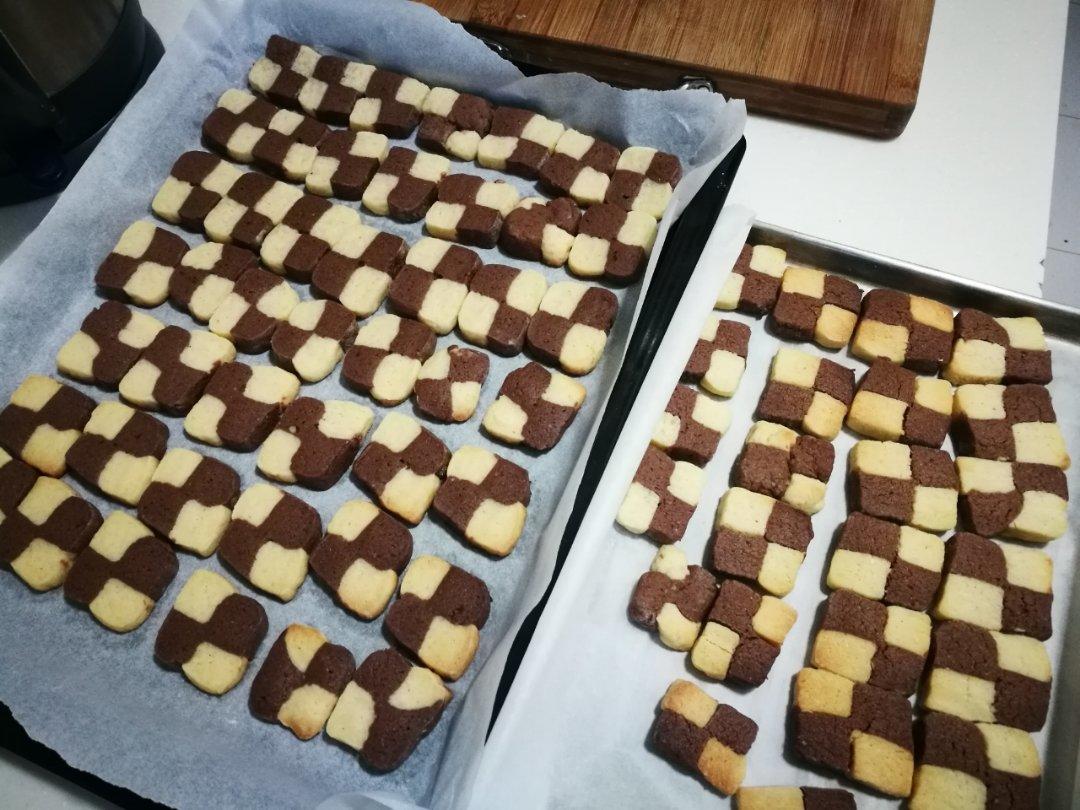 棋格饼干