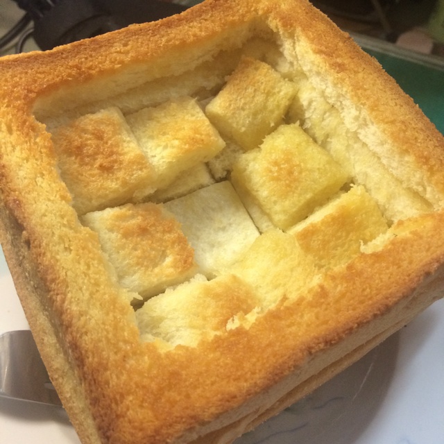 港式蜂蜜厚多士(浓郁版)