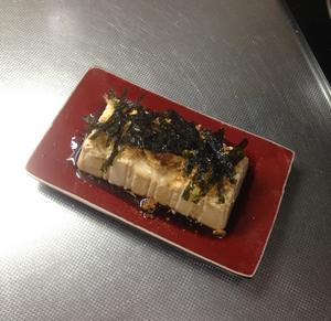 日式肉松海苔拌豆腐的做法 步骤5