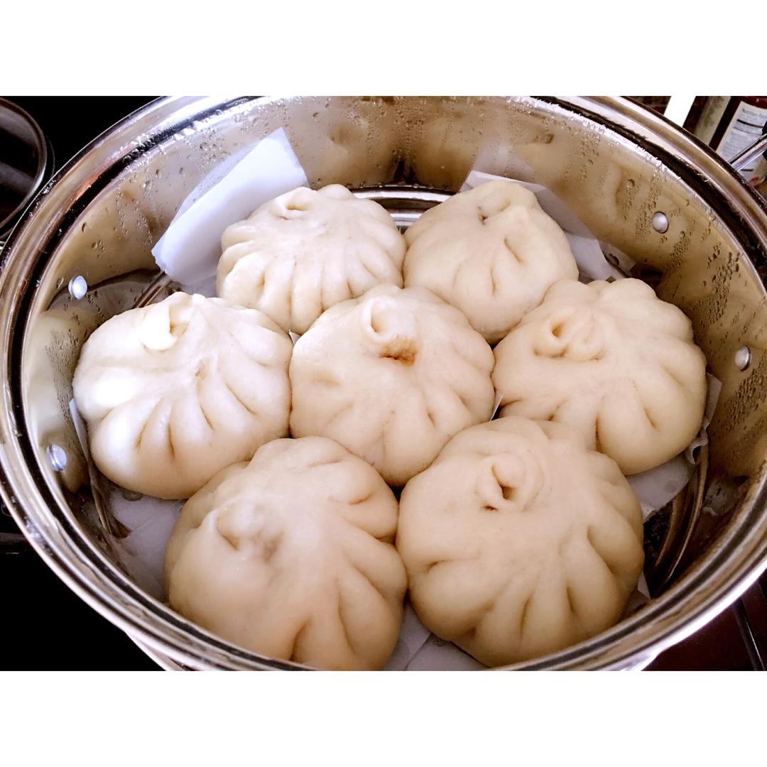 ~肉包子~多汁、松软包子君的制作攻略