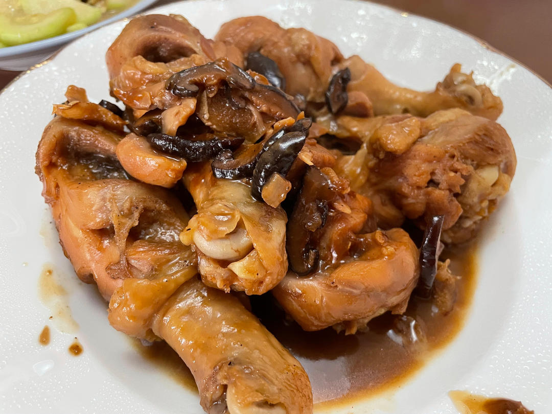 零难度家常红烧鸡腿