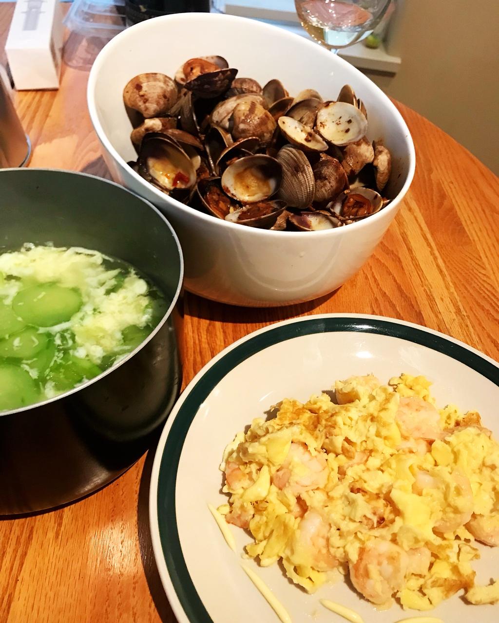 滑蛋虾仁｜美食台
