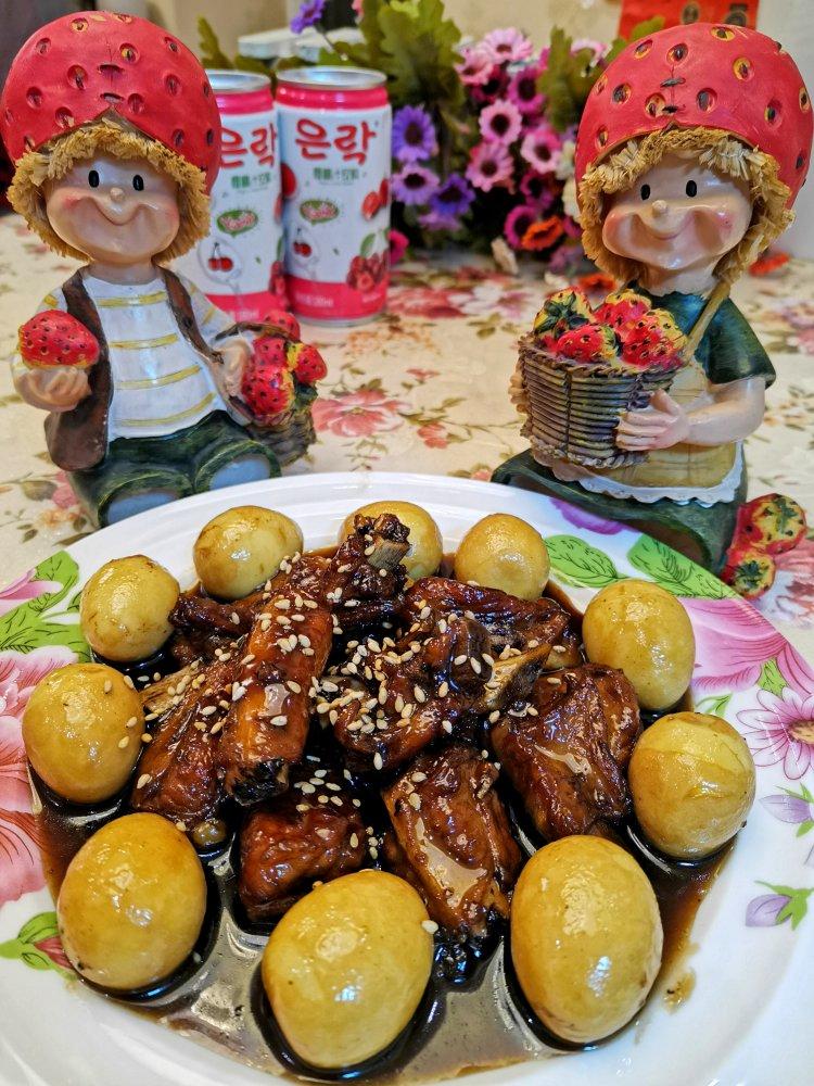 糖醋排骨/糖醋小排（不放油）（12345口诀做出正宗上海本帮）