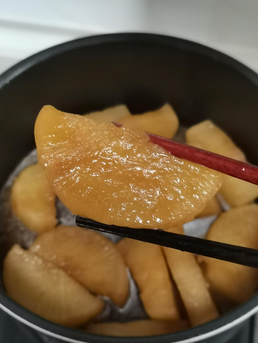 日式清炖白萝卜