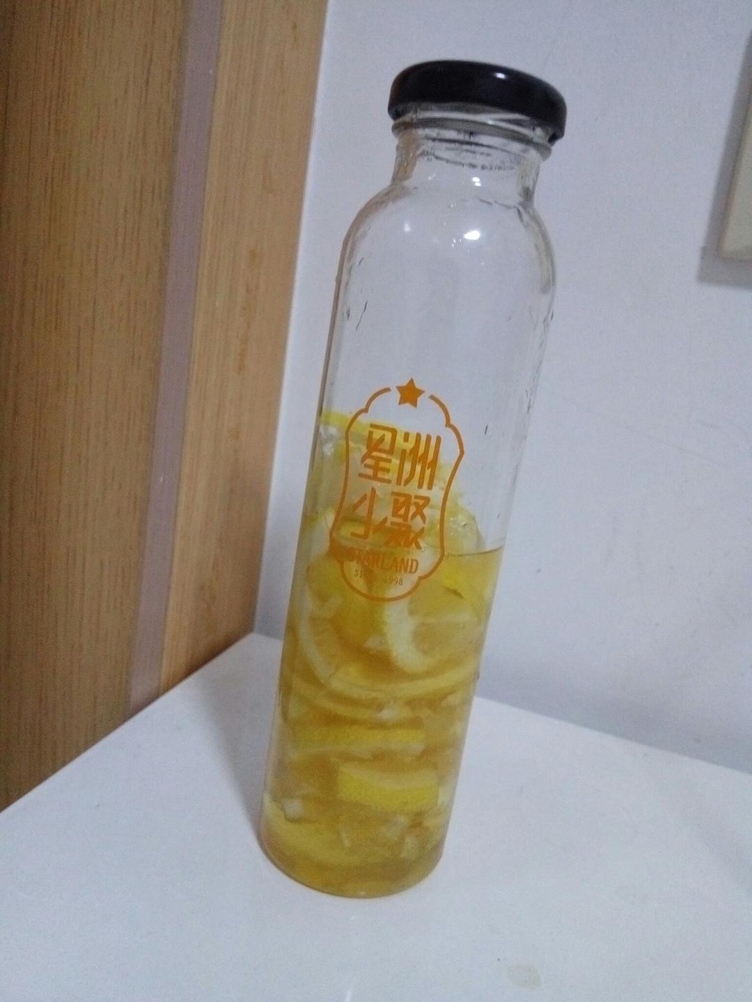 蜂蜜腌柠檬