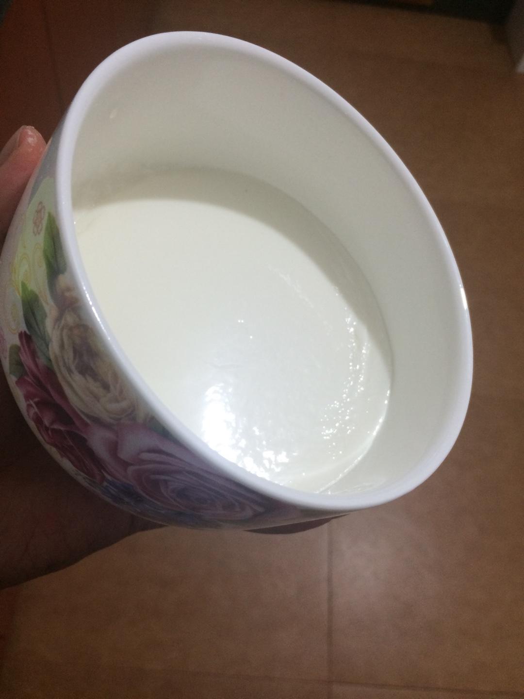 夏季常温自制酸奶的做法